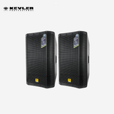Kevler 2pcs ZLX-15 15 Inches 1000W 2 Way Bass Reflex Passive Speaker
